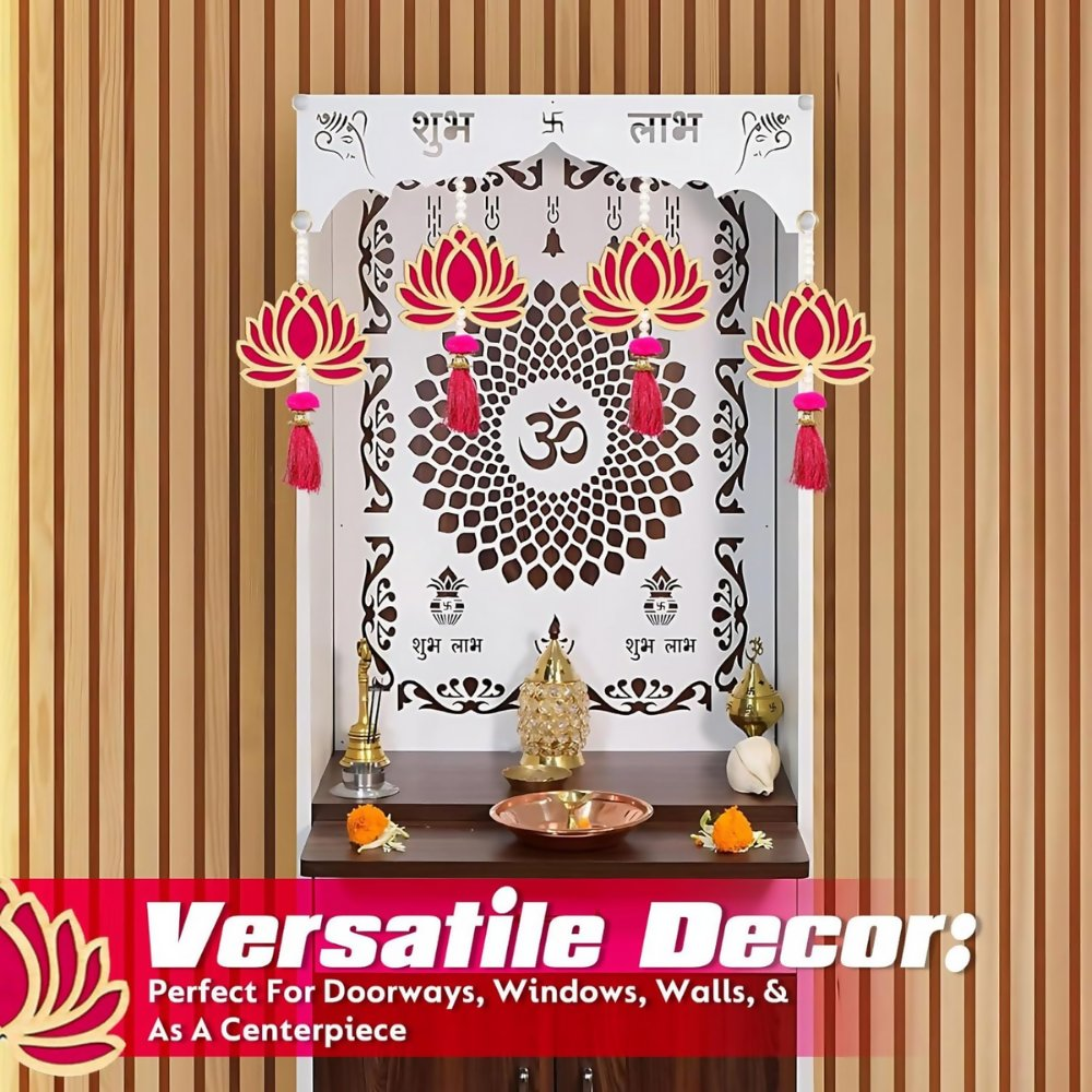 Kalakriti Lotus Floral Wall Hangings - Distacart