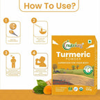 Nutriorg Certified Organic Turmeric Powder - Distacart