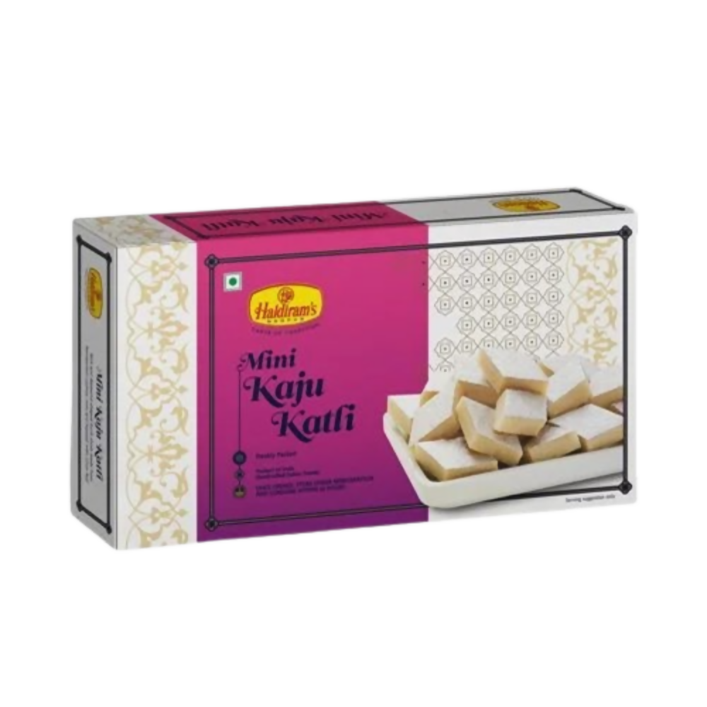 Haldiram's Mini Kaju Katli - Distacart