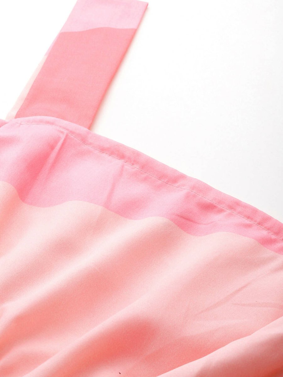Ahalyaa Women's Traditional Wear Co-ods - Pink