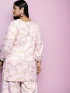 Ahalyaa Women's Traditional wear Tunic - Pink