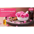 Vaadi Herbals Rose 100% Pure Essential Oil Therapeutic Grade 10 Ml