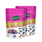 Happilo Premium Dried Blueberry Cranberry Duet