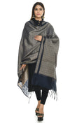 Mominos Fashion Moeza Handloom Cotton Navy Blue Dupatta For Women - Distacart