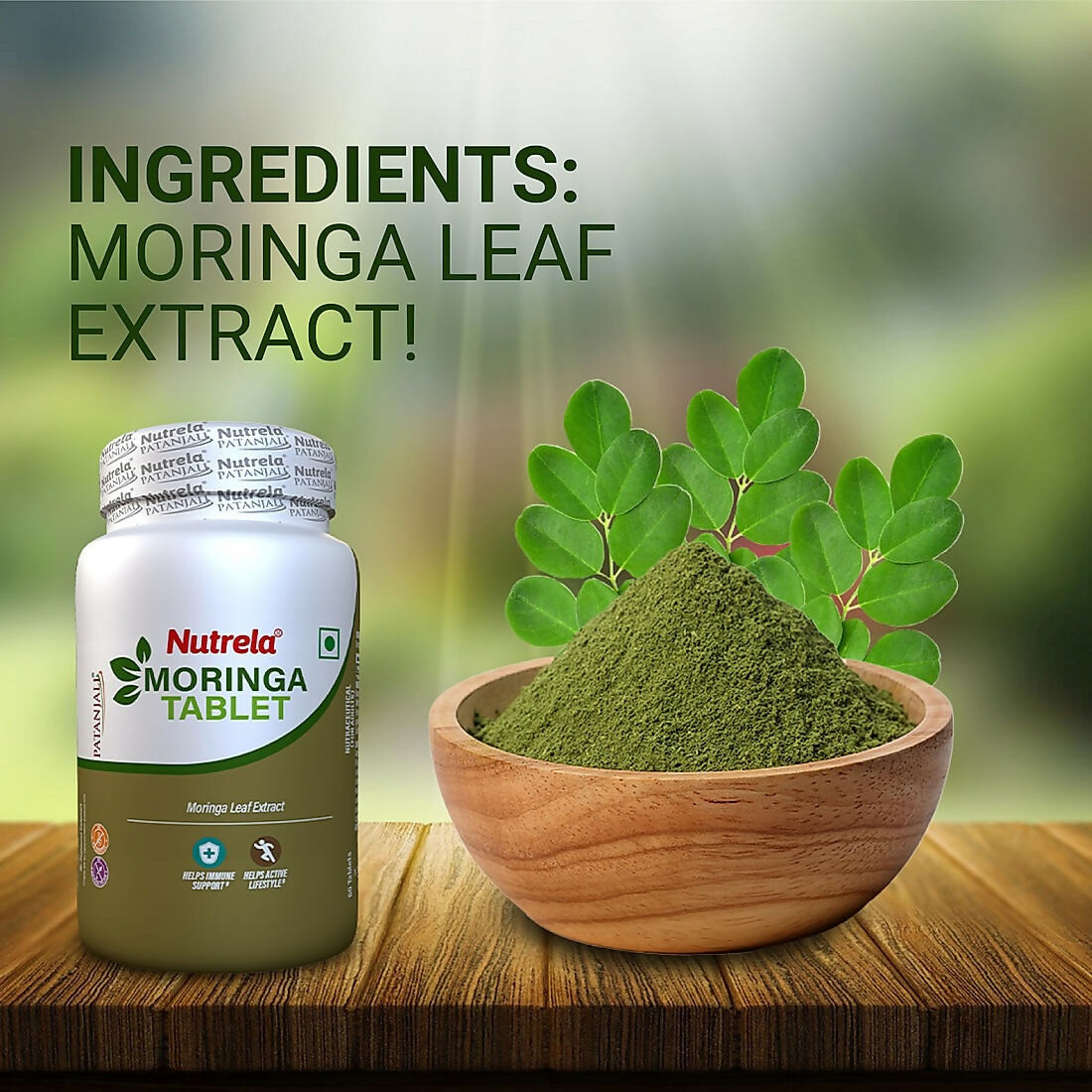 Patanjali Nutrela Moringa Tablets - Distacart
