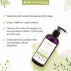 Glamveda Tea Tree Shampoo