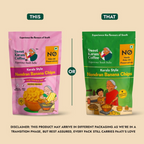 Sweet Karam Coffee Nendran Banana Chips - Rock Salt (Fasting Special) - Distacart