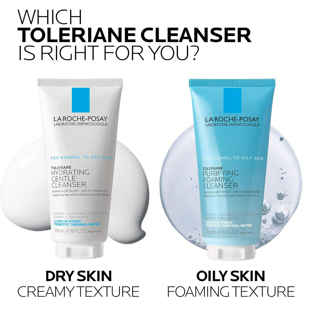 La Roche-Posay Toleriane Hydrating Gentle Facial Cleanser