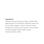 Dibha - Honest Snacking Tangy Tomato Cashew