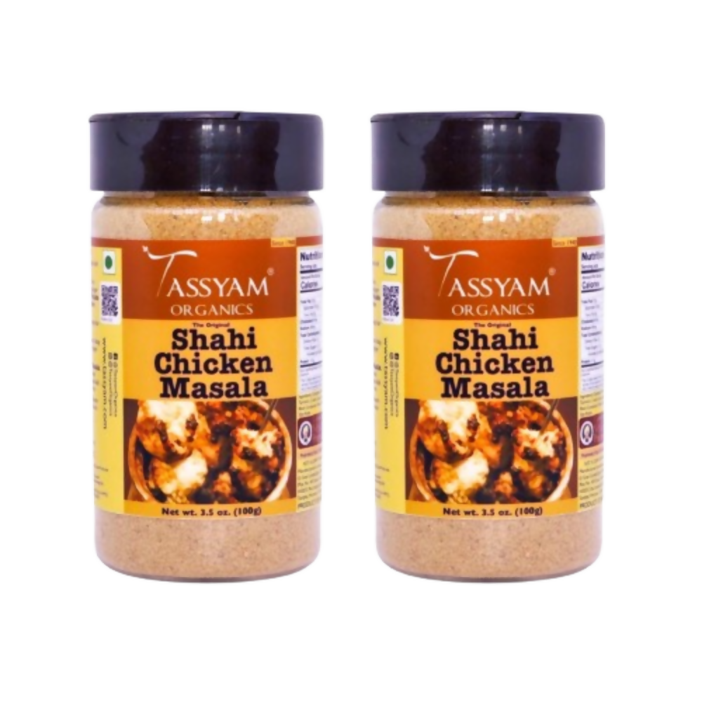 Tassyam Organics Shahi Chicken Masala - Distacart