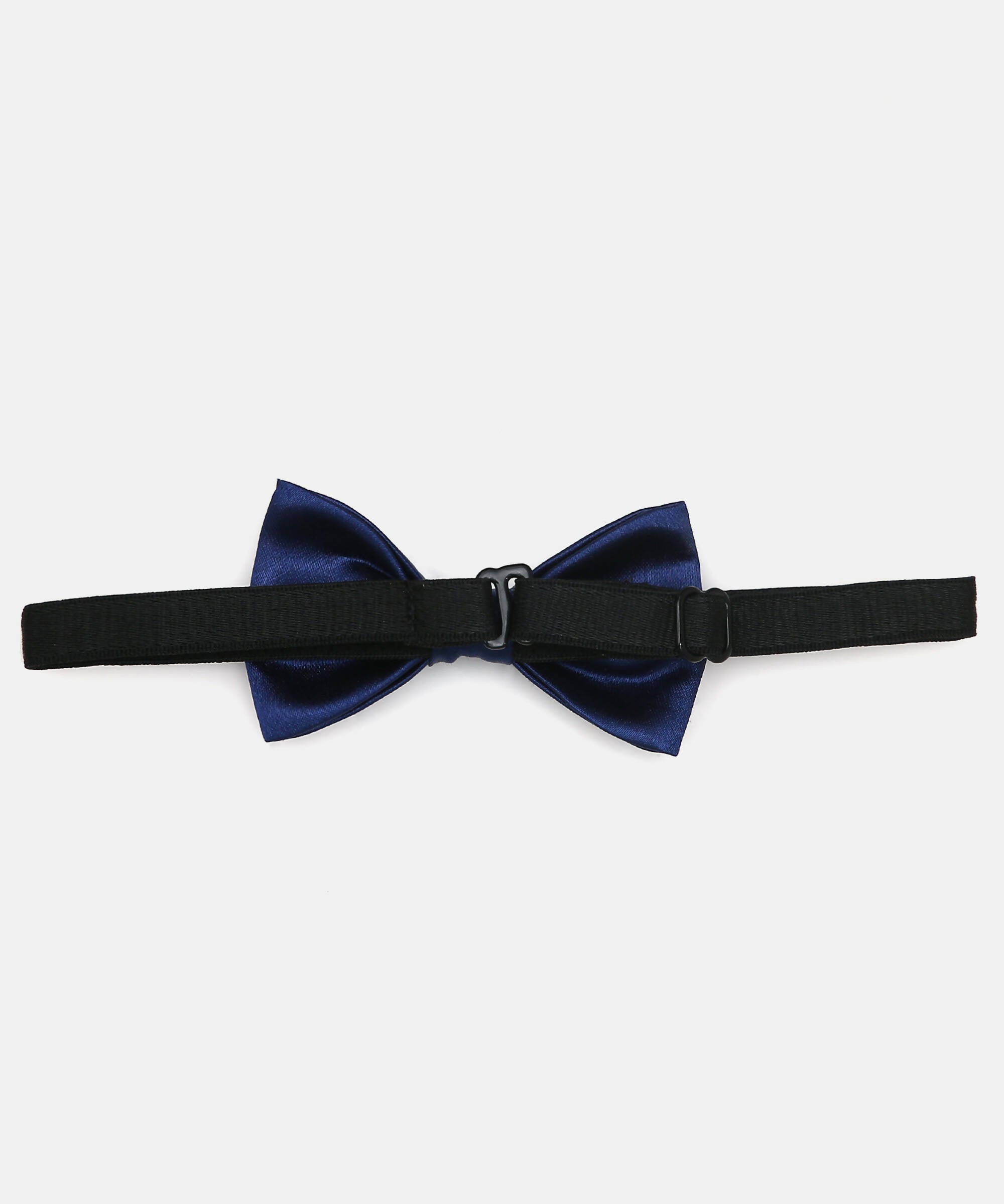 Manet Boys Solid Single Layer Bow - Blue