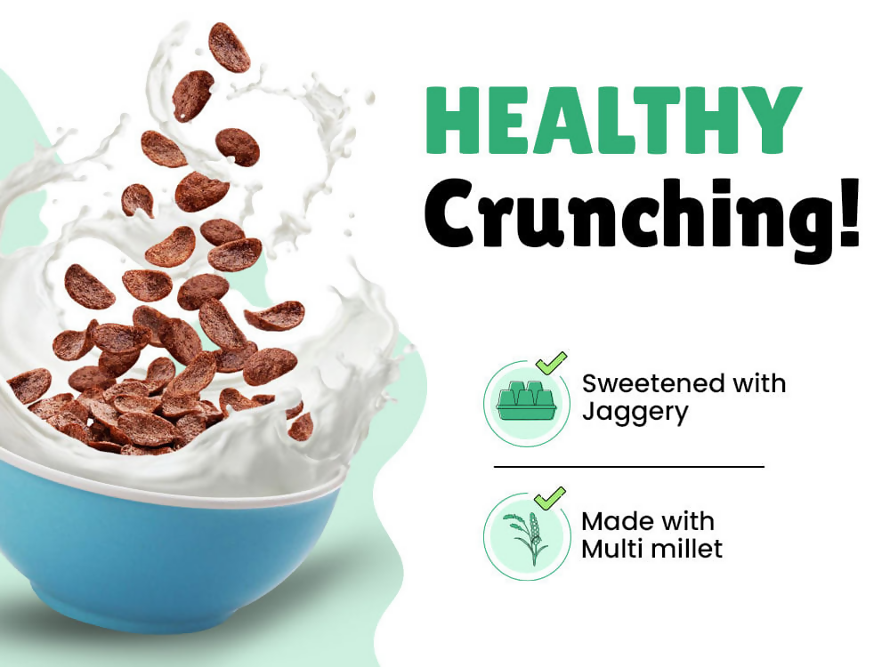 Little Joys Millet Choco Crunch+ Millet Pancake Mix - Distacart
