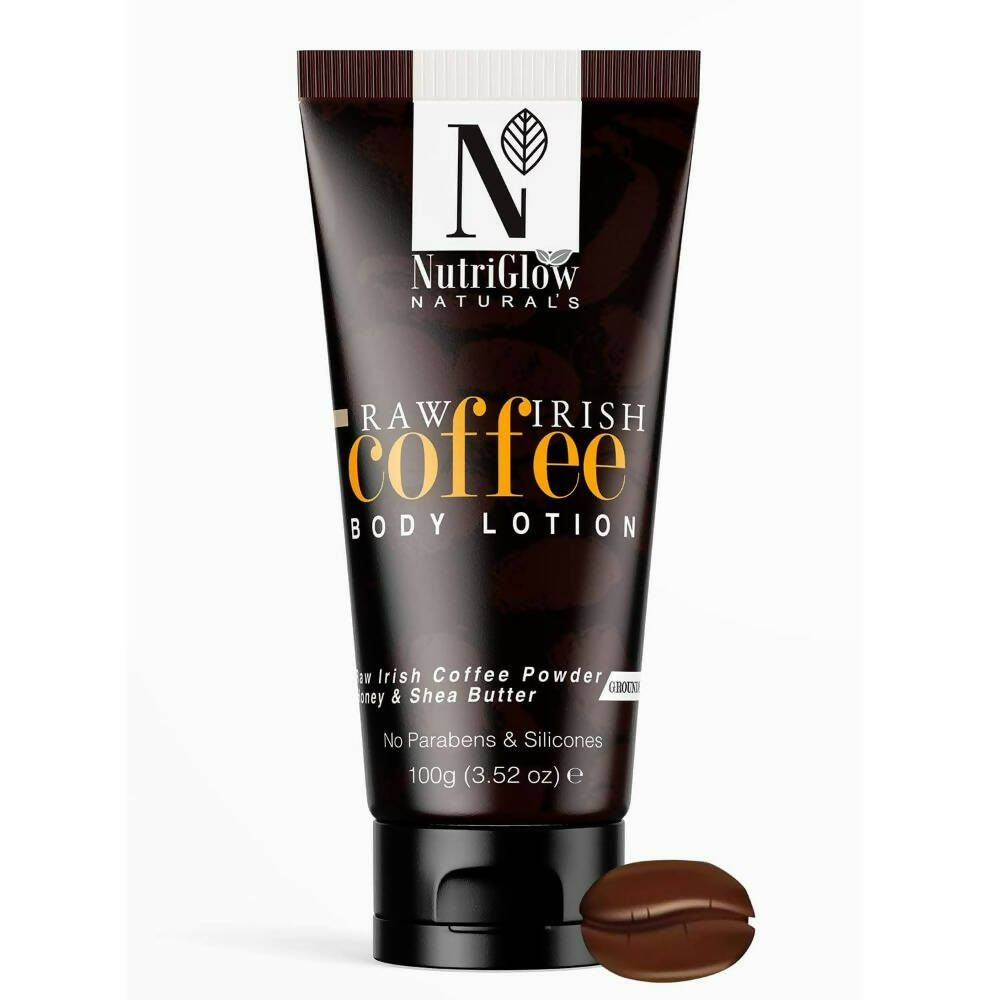 NutriGlow NATURAL'S Raw Irish Coffee Body Lotion