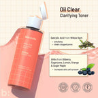 Biocule Oil Clear Clarifying Toner - Distacart