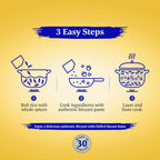 Daawat Biryani Kit Lucknowi - Authentic Recipe