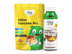 Little Joys Millet Pancake Mix + Protein Milkshake - Distacart