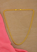 Joban Fashion Women Brass Golden Neck-Chain - Distacart