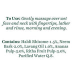 Biotique Advanced Ayurveda Bio Pineapple Oil Control Foaming Face Cleanser - Distacart