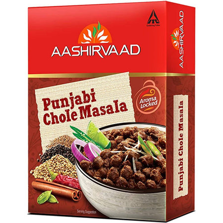 Aashirvaad Punjabi Chole Masala