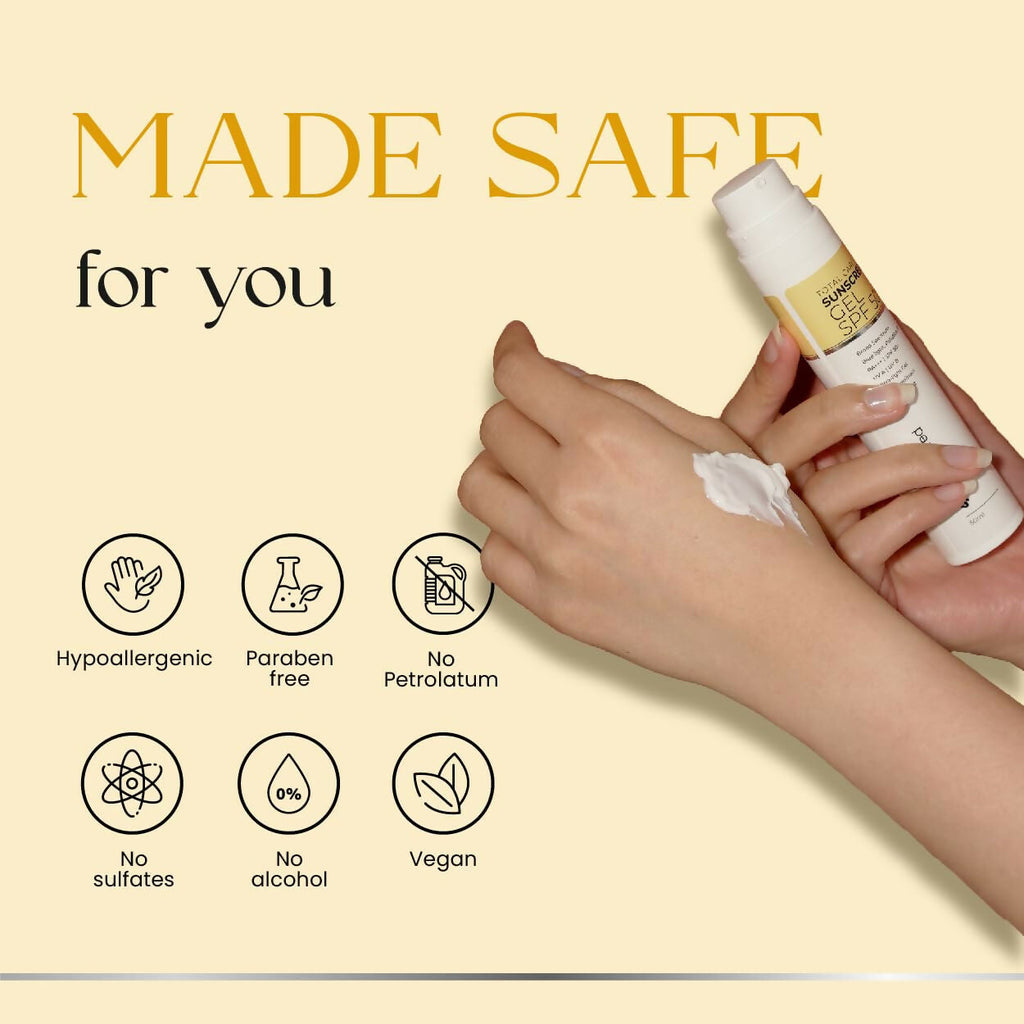 SkinInspired Total Care Gel Sunscreen Spf 50+