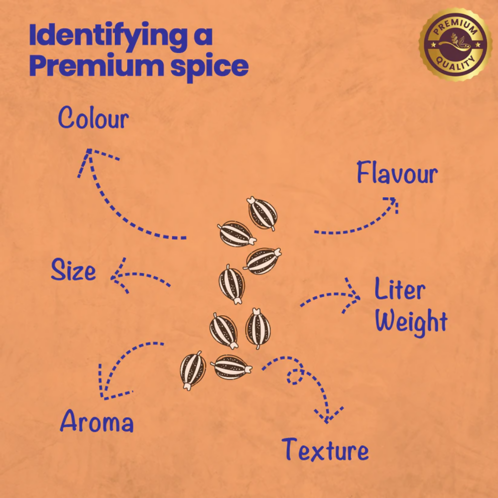 Crista Spices Tempering Spices (Masala)