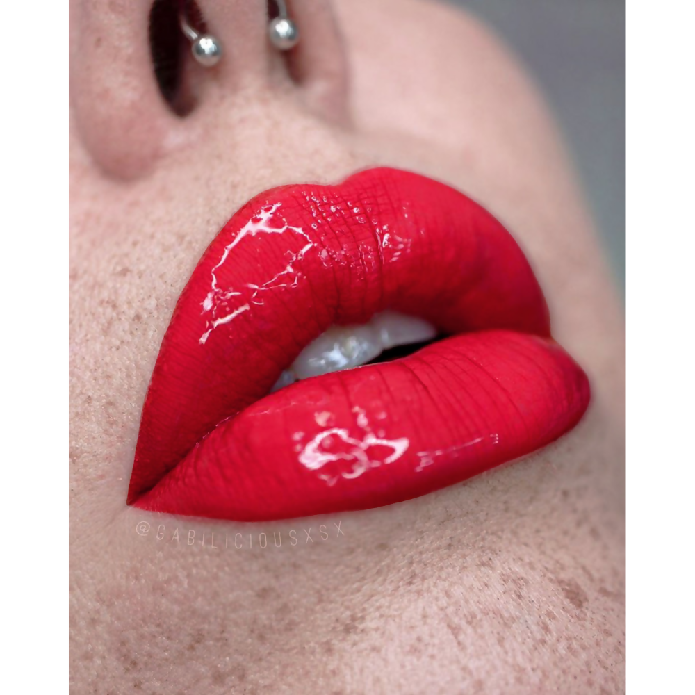 Rude Cosmetics Honey Glazed Shine Lip Color - Maple Bacon