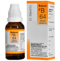 Bakson's Homeopathy B64 Drops - Distacart