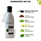 Inatur Purifying Charcoal Detox Shampoo