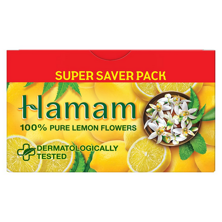 Hamam Pure Lemon Flower Bathing Soap