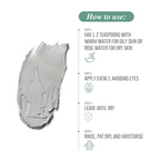 Nature4Nature De-Tan Face Pack For Glowing Skin
