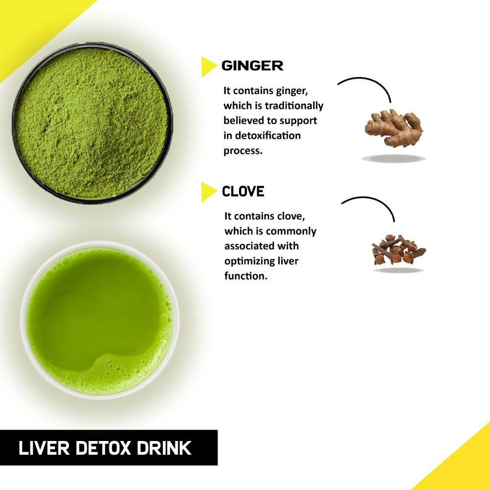 Just Vedic Liver Detox Drink Mix - Distacart