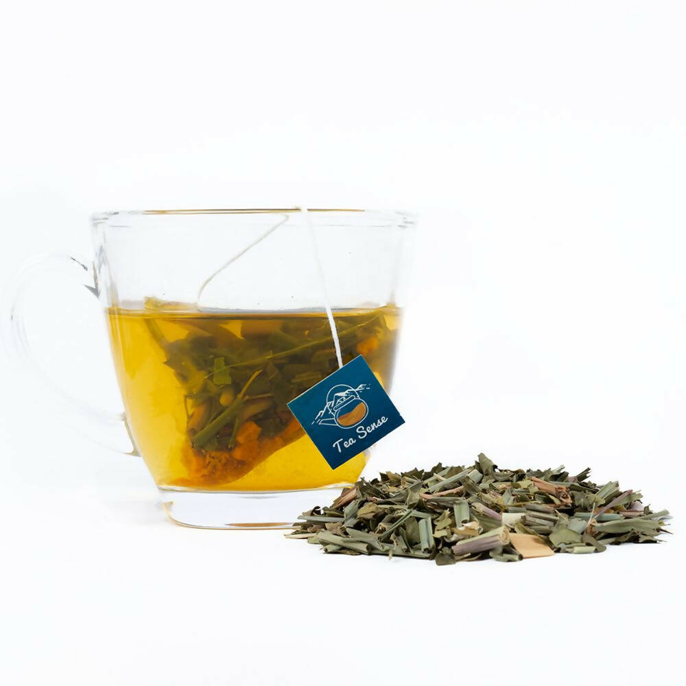 Tea Sense Lemongrass Moringa Tea Bags Box - Distacart