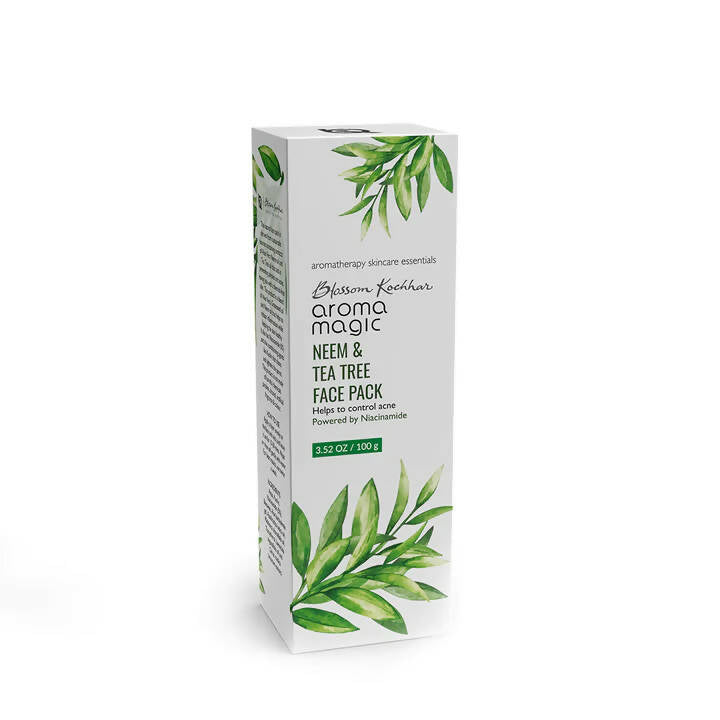 Blossom Kochhar Aroma Magic Neem & Tea Tree Face Pack - Distacart