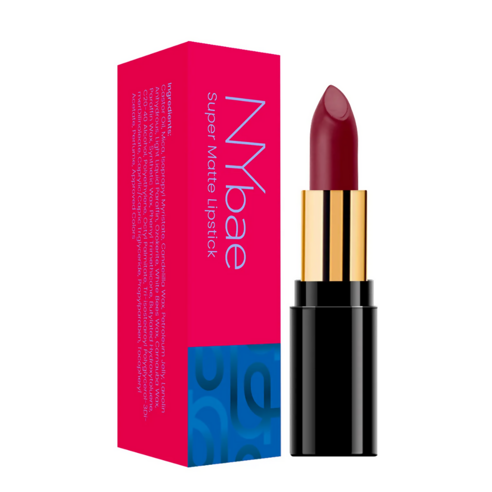 NY Bae Super Matte Lipstick - Berry Blush 29 - Distacart
