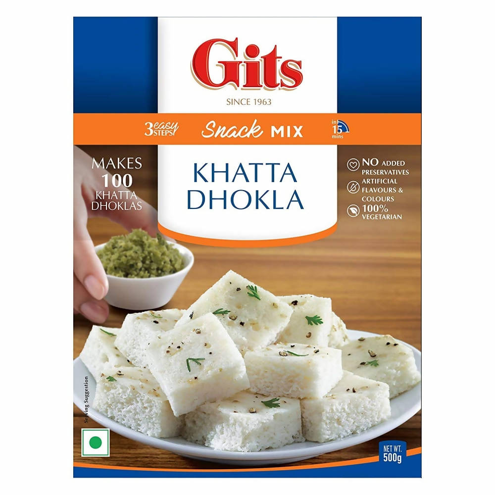 Gits Khatta Dhokla Snack Mix