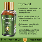 Urbaano Herbal Thyme Essential Oil