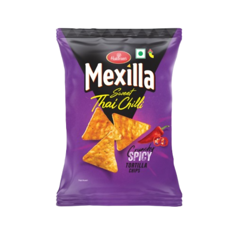 Haldiram's Mexilla Sweet Thai Chilli (Spicy Tortilla Chips) - Distacart