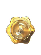 CraftVatika Gold-Toned Brass Handmade Diya