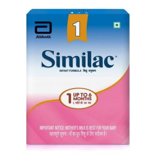 Similac Infant Formula (Stage 1) up to 6 months - Distacart