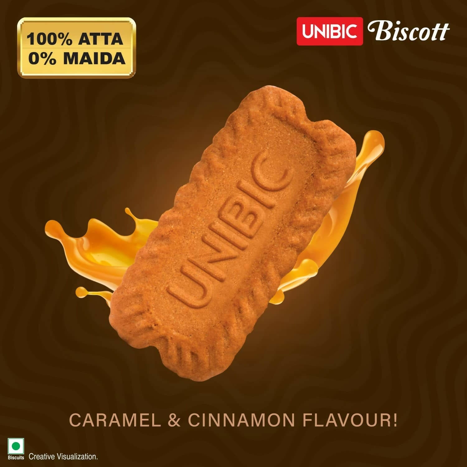 Unibic Biscott in Caramel And Cinnamon Flavour - Distacart