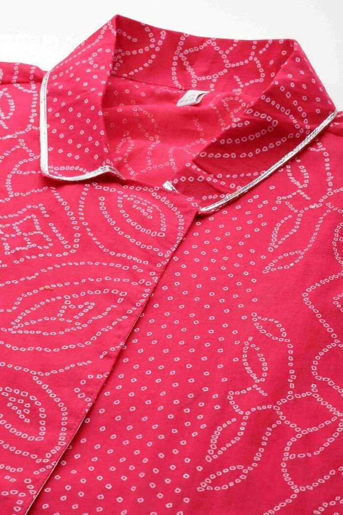 Ahalyaa Women's Traditional Wear Co-ods - Pink - Distacart