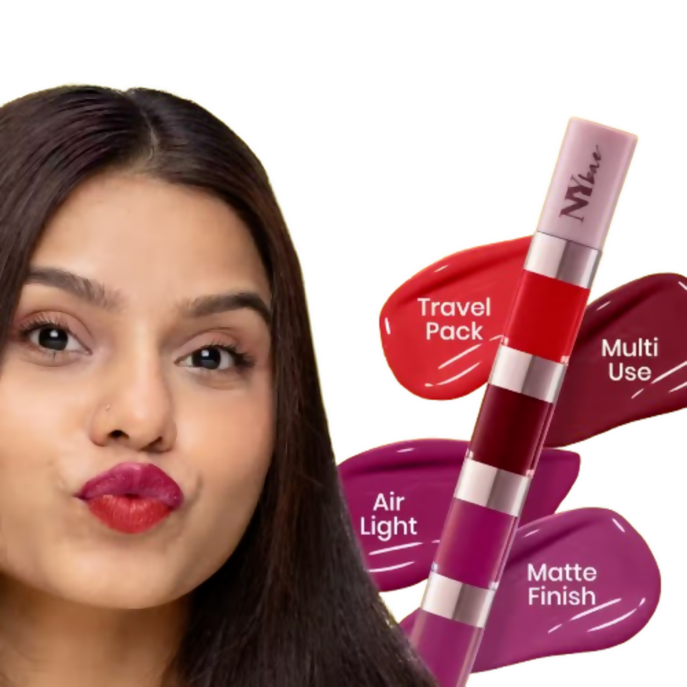 NY Bae 4 IN 1 Lip Play Liquid Lipstick - Rose Rush