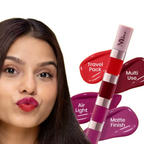 NY Bae 4 IN 1 Lip Play Liquid Lipstick - Rose Rush
