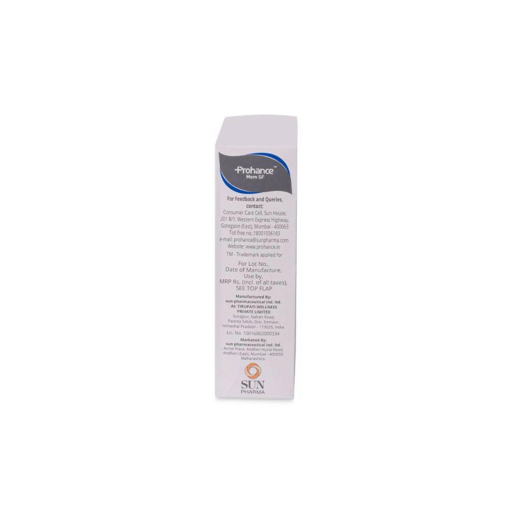 Prohance Mom SF Nutritional Drink - Chocolate Flavor (Sugar Free) - Distacart