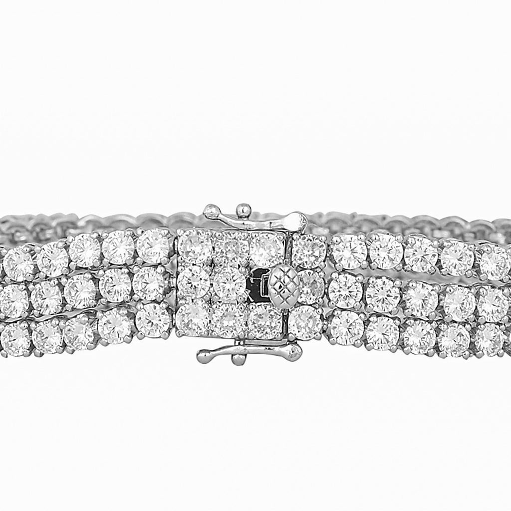Nuyug TriSparkle Anti Tarnish Diamond Bracelet - Distacart