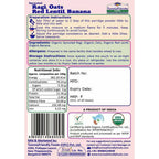 TummyFriendly Foods Certified Ragi Porridge Mixes - Stage1, Stage2, Stage3 - Distacart