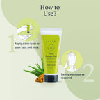 Arata Restorative Face Serum-Gel