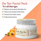 NutriGlow De Tan Facial Pack