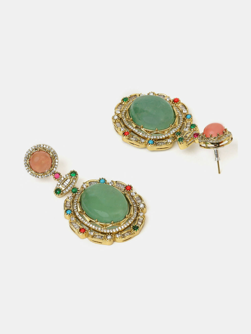 Ruby Raang Navratna Legacy Set