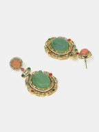 Ruby Raang Navratna Legacy Set